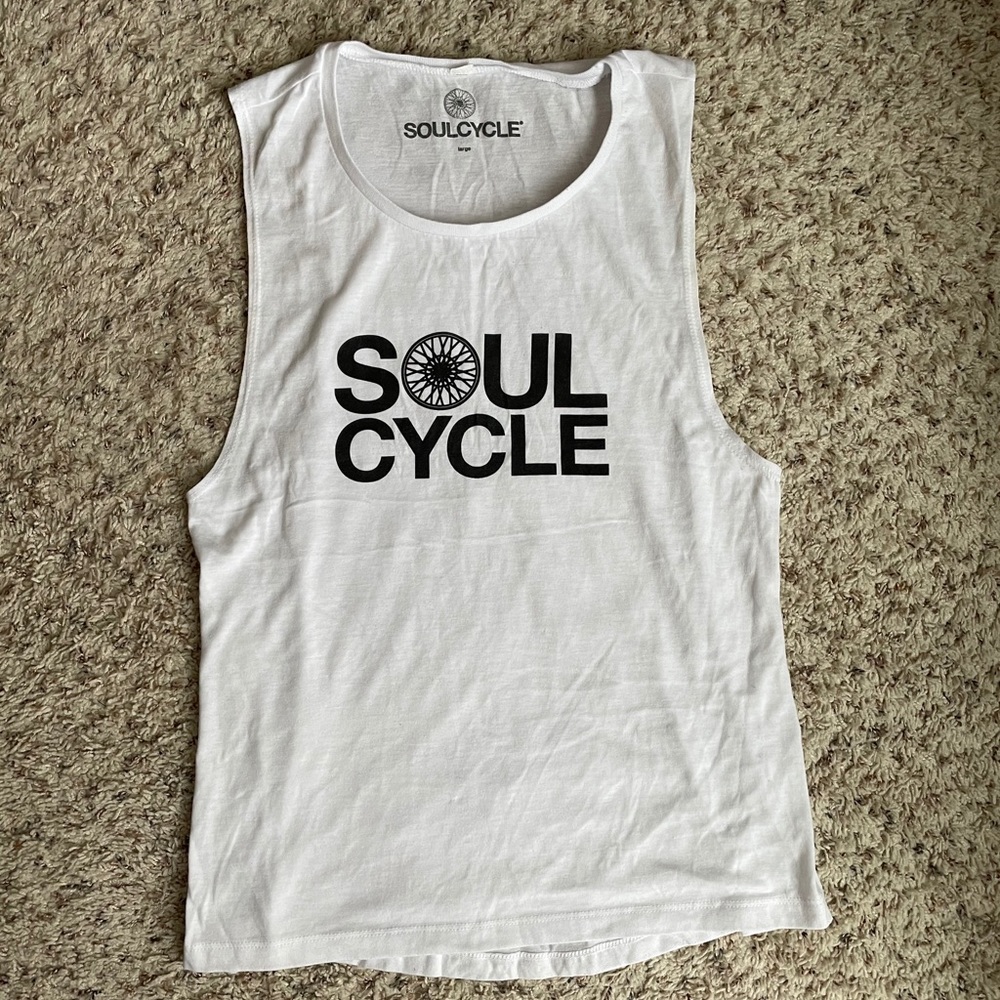 Soul Cycle Cotton Muscle tank